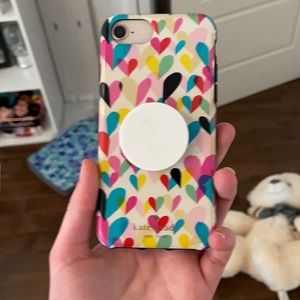 Kate spade phone case I phone 8